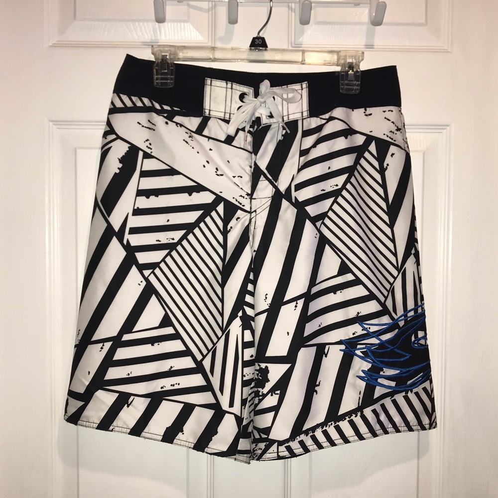 NWT Tony Hawk Board Swim Shorts Size 30